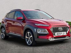 Red Used 2019 Hyundai Kona Premium SE SUV | £12,953 (Fair price)
