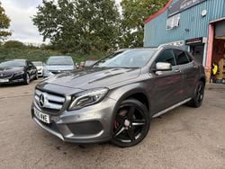 Grey Used 2016 Mercedes GLA200 AMG line SUV | £10,880 (Fair price)