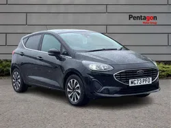 Black Used 2023 Ford Fiesta Titanium Hatchback | £16,495 (Fair price)