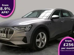 Grey Used 2022 Audi e-tron Advanced SUV | £19,579 (Super price)