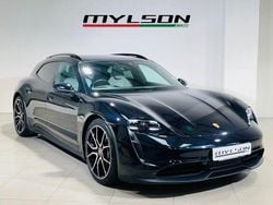 Black Used 2022 Porsche Taycan Sport Turismo Sedan | £49,500 (Fair price)