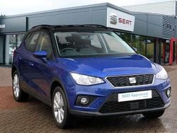 Blue Used 2019 Seat Arona SE Technology SUV | £10,312 (Fair price)