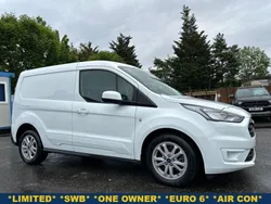 White Used 2021 Ford Transit Limited Van | £9,500 (Super price)