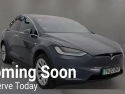 Grey Used 2020 Tesla Model X Long Range SUV | £24,999
