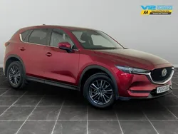 Red Used 2020 Mazda CX-5 SUV | £10,995 (Fair price)