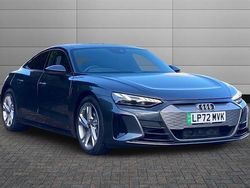 Daytona grey Used 2023 Audi e-tron GT quattro Comfort Sedan | £44,595 (A bit pricey)
