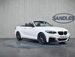 White Used 2018 BMW M240 M Sport Cabriolet | £18,799 (Fair price)