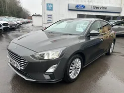 Grey Used 2021 Ford Focus Titanium Hatchback | £14,995 (Fair price)