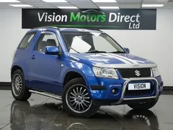 Blue Used 2007 Suzuki Grand Vitara SUV | £2,480 (A bit pricey)