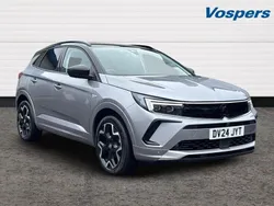 Grey Used 2024 Vauxhall Grandland X Ultimate SUV | £22,990 (Fair price)
