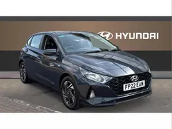 Grey Used 2022 Hyundai i20 SE Hatchback | £13,753 (Fair price)