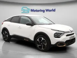 White Used 2023 Citroën C4 PureTech Hatchback | £15,200 (Fair price)