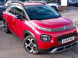 Red Used 2020 Citroën C3 Aircross Flair SUV | £12,000 (Fair price)