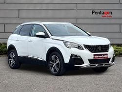 White Used 2018 Peugeot 3008 Allure SUV | £14,300 (Fair price)