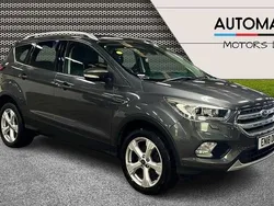 Grey Used 2018 Ford Kuga Titanium X SUV | £12,990 (Fair price)