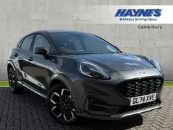 Grey Used 2024 Ford Puma ST-Line X Hatchback | £19,995 (Fair price)