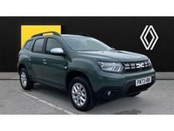 Green Used 2023 Dacia Duster Expression SUV | £14,898 (Fair price)