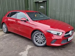 Red Used 2022 Mercedes A180 Executive Hatchback | £19,450 (Good price)