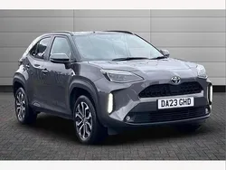Grey Used 2023 Toyota Yaris Cross Design SUV | £21,550 (Fair price)