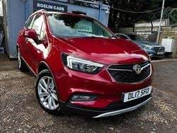 Red Used 2017 Vauxhall Mokka X Active SUV | £5,995 (Good price)