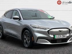 Metallic ingot silver Used 2021 Ford Mustang Mach-E Standard Range SUV | £17,000 (Fair price)