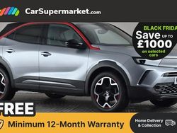 Grey Used 2024 Vauxhall Mokka SUV | £16,697 (Fair price)