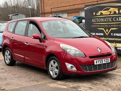 Red Used 2009 Renault Grand Scénic III Dynamique MPV | £3,490
