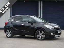 Black Used 2014 Vauxhall Mokka S SUV | £6,495 (Fair price)