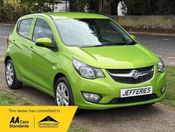 Green Used 2015 Vauxhall Viva Hatchback | £4,495 (Fair price)
