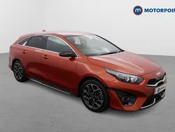 Orange Used 2023 Kia ProCeed GT-Line Hatchback | £16,799 (Fair price)