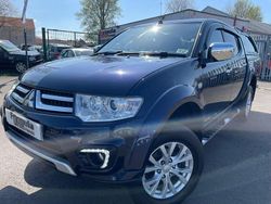 Blue Used 2014 Mitsubishi L200 Pickup | £16,990