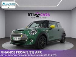 Green Used 2020 Mini Cooper SE Hatch Hatchback | £12,285 (Good price)