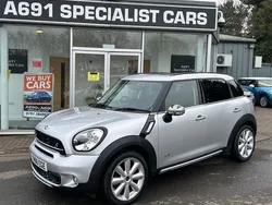 Silver Used 2016 Mini Cooper SD Countryman SUV | £13,990