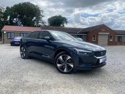 Blue Used 2023 Polestar 2 Long Range Dual motor Sedan | £22,995 (Fair price)
