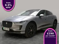 Grey Used 2021 Jaguar I-Pace SE SUV | £20,181 (Good price)