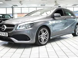 Grey Used 2017 Mercedes A200 AMG line Hatchback | £11,390 (Fair price)