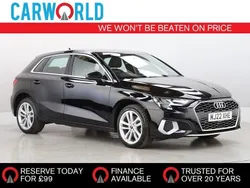 Black Used 2022 Audi A3 e-tron Sport Hatchback | £13,700 (Super price)