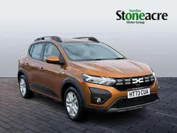 Orange Used 2023 Dacia Sandero Expression Hatchback | £11,995 (Fair price)