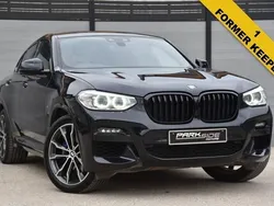 Black Used 2021 BMW X4 M Sport SUV | £29,695