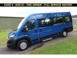 Blue Used 2018 Peugeot Boxer Van | £19,990