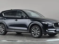 Black Used 2020 Mazda CX-5 Inclusive SUV | £16,998 (Fair price)