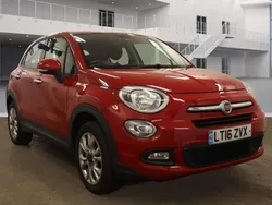 Red Used 2016 Fiat 500X Star SUV | £5,400 (Good price)