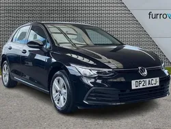 Black Used 2021 VW Golf VIII Life Hatchback | £13,280 (Good price)