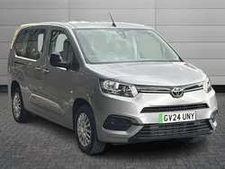 Grey New 2024 Toyota Proace Verso City Estate | £24,695