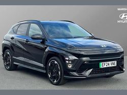 Black Used 2024 Hyundai Kona N Line SUV | £23,460 (Fair price)