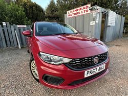 Red Used 2017 Fiat Tipo Easy Hatchback | £5,299 (Fair price)