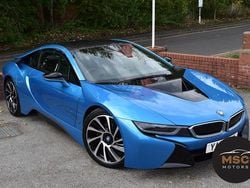 Blue Used 2014 BMW i8 Coupe | £29,995 (Fair price)