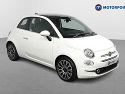 White Used 2023 Fiat 500 Hatchback | £10,199 (Fair price)