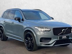 Grey Used 2021 Volvo XC90 R-Design Pro SUV | £34,000 (Good price)