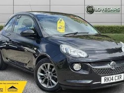 Black Used 2014 Vauxhall Adam Jam Hatchback | £4,395 (Fair price)